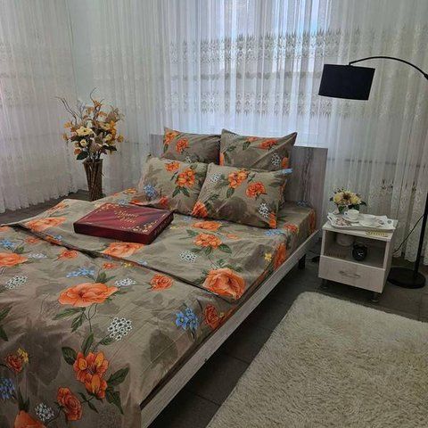 Постільна білизна BonaVita двоспальна бавовна Квіти (341-0019) 341-0019 фото
